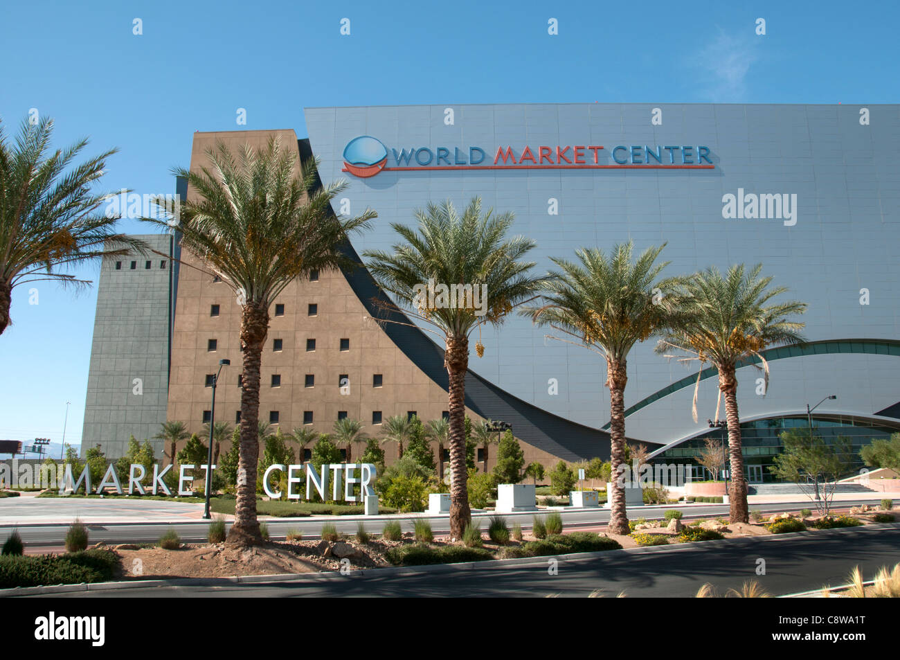 Las Vegas World Market Center United States Nevada Stock Photo