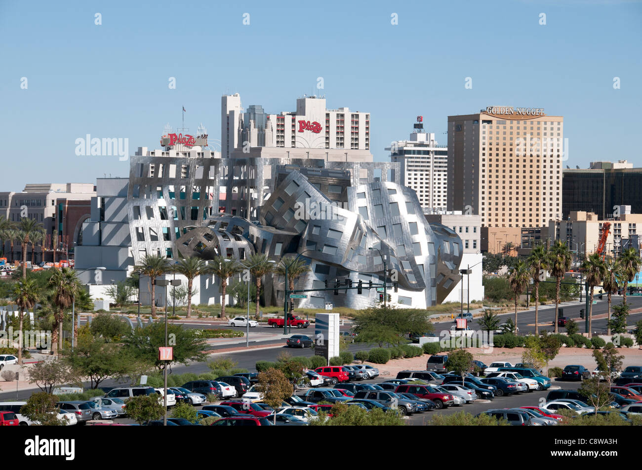 Cleveland clinic Lou Ruvo Center for Brain Health Las Vegas architect Frank Gehry  United States Las Vegas architect Frank Gehry  United States Stock Photo