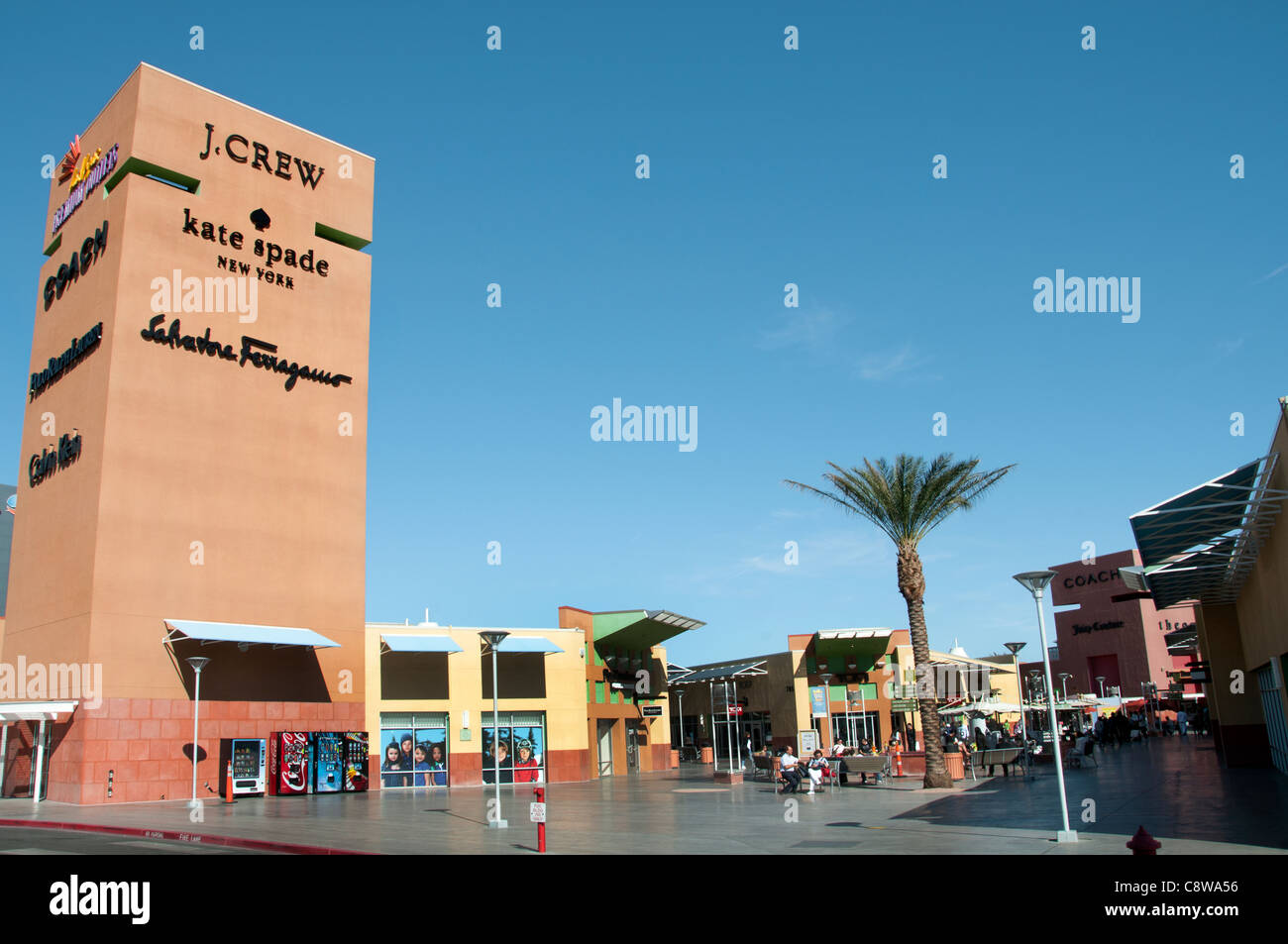 Premium outlets las vegas hi-res stock photography and images - Alamy