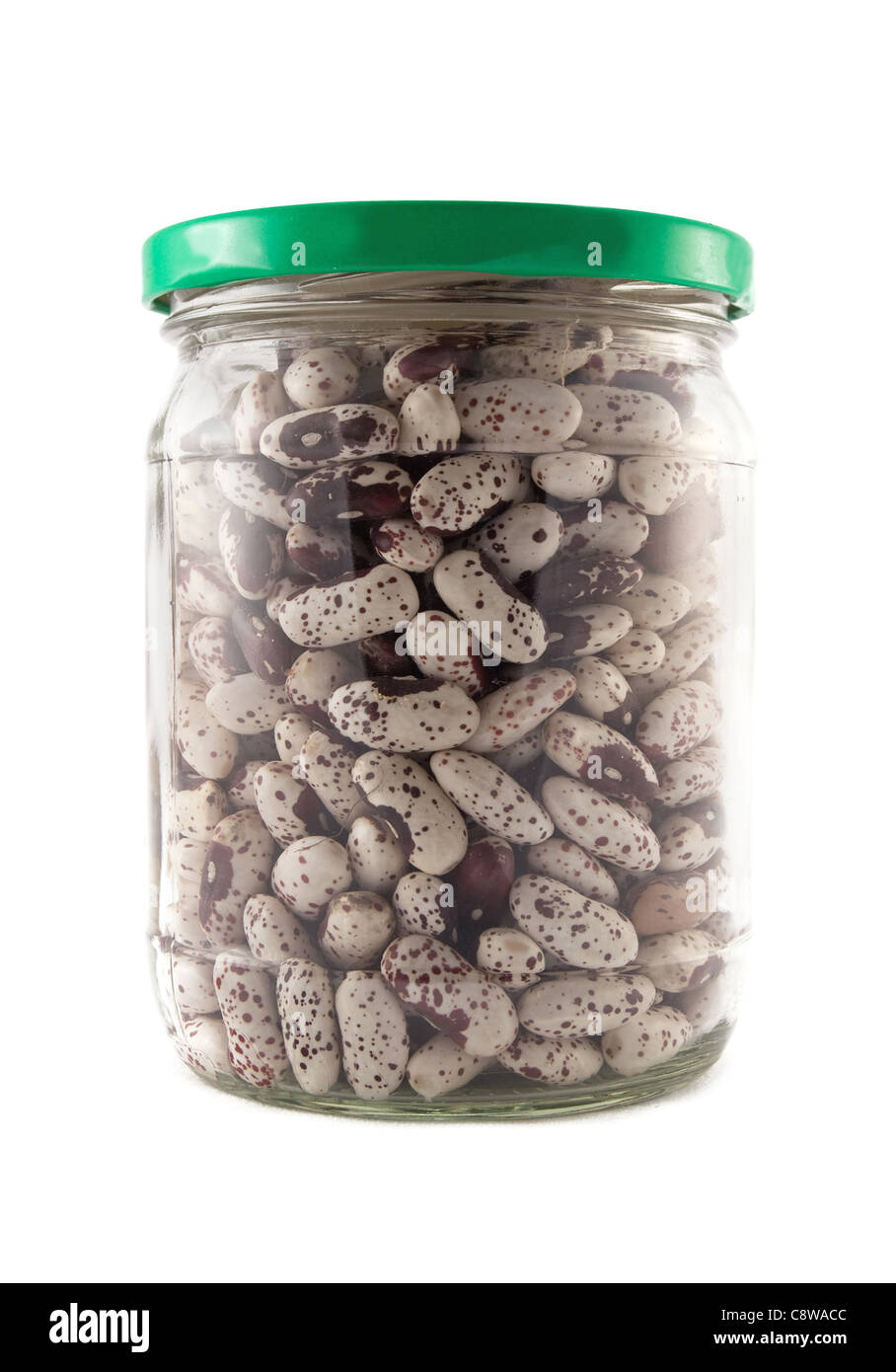 canned kidney bean in a jar is isolated on white Stock Photo Alamy