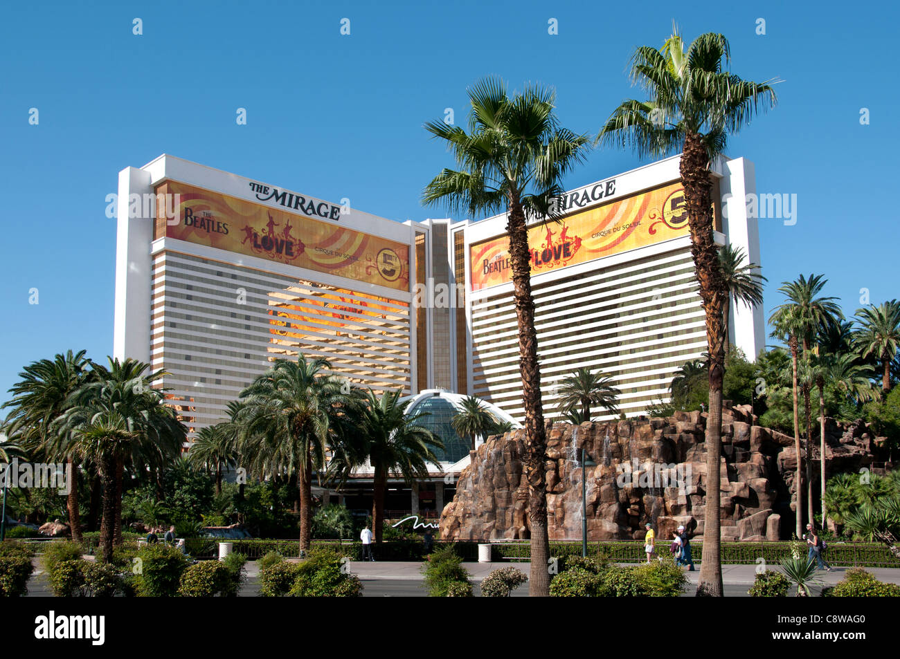 Las Vegas gambling capital of the World United States Nevada Stock Photo