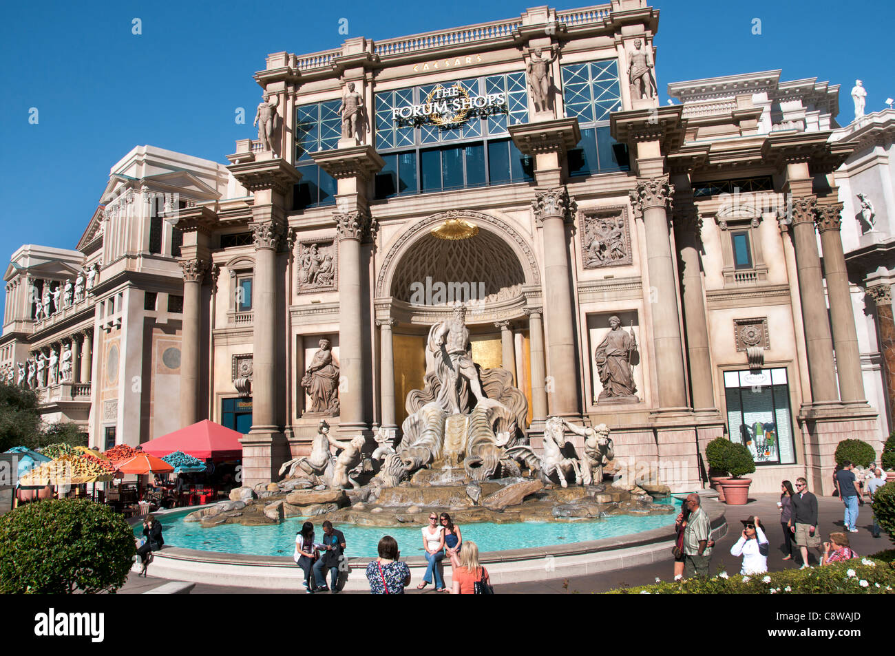 Trevi fountain las vegas hi-res stock photography and images - Alamy
