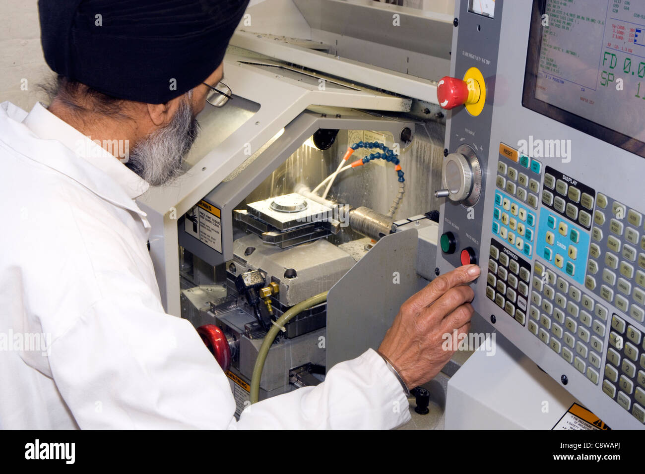 Lathe operator hires stock photography and images Alamy