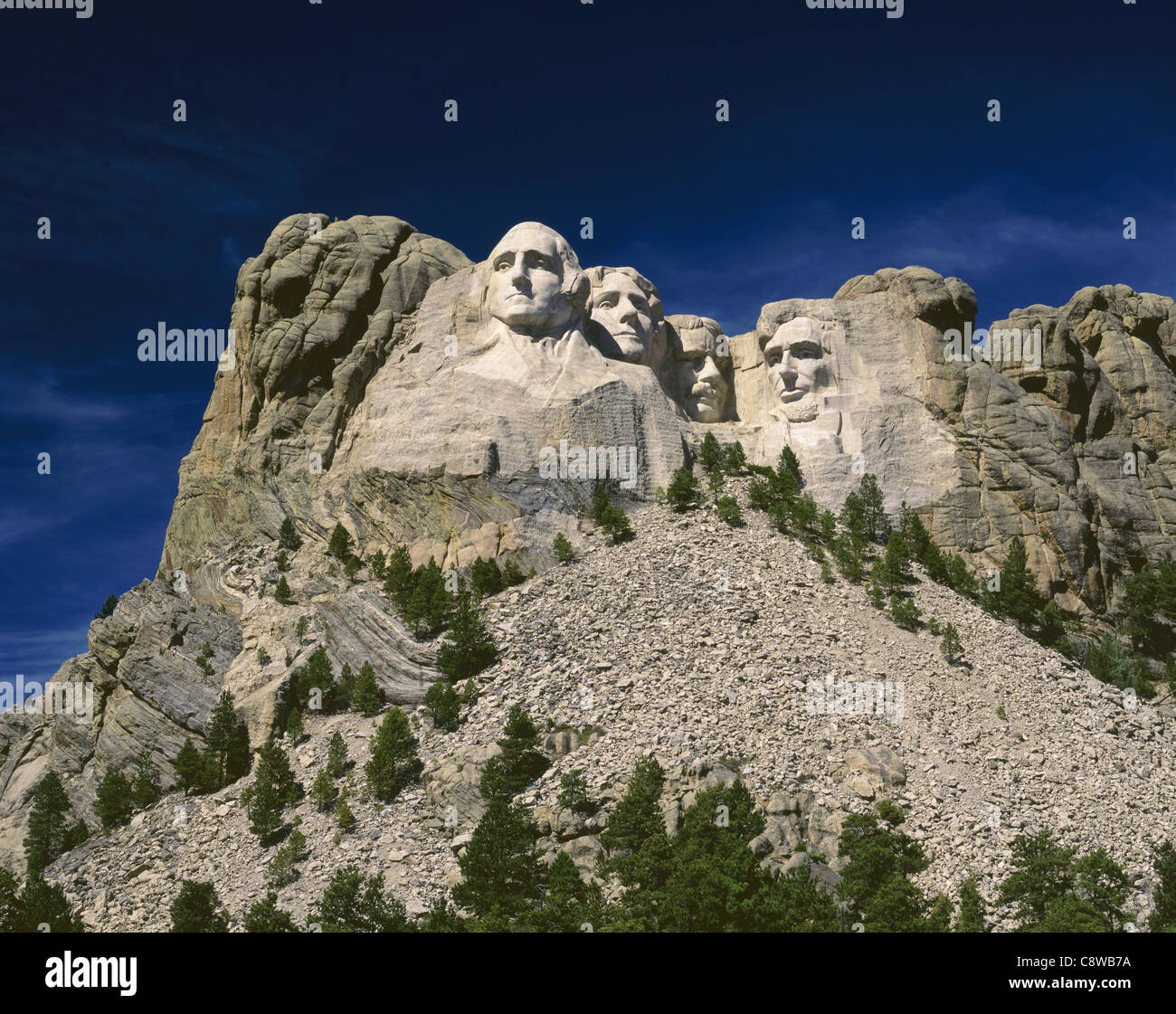 South Dakota Mount Rushmore National Memorial Stock Photo Alamy South Dakota Mount Rushmore National Memorial Stock Photo Alamy