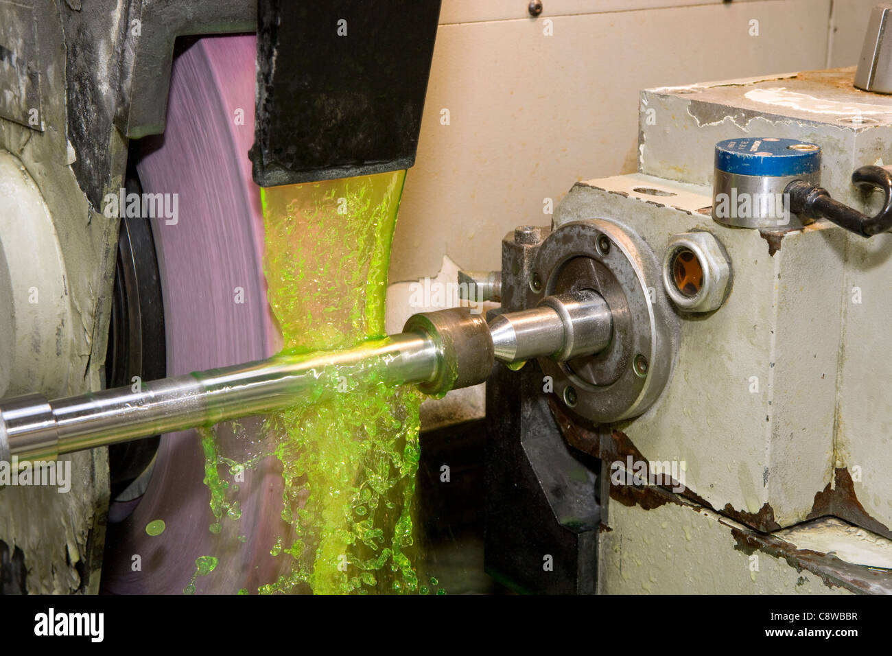 engineering CNC lathe grinding metal shaft for aviation