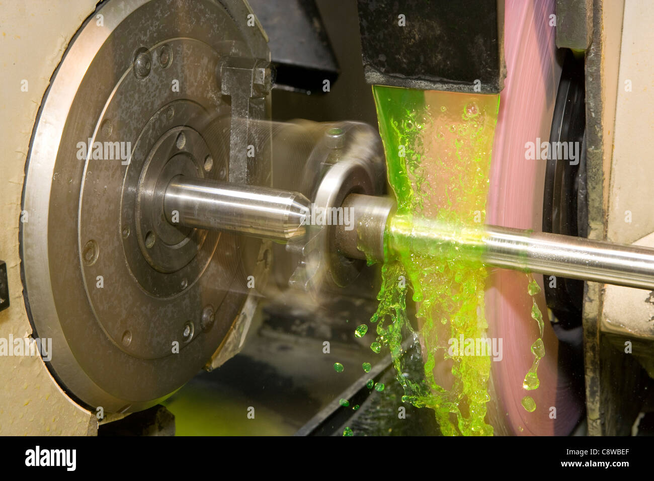 engineering CNC lathe grinding metal shaft for aviation