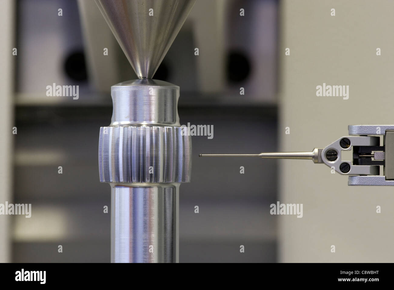 precision engineering probe calibration device for quality control