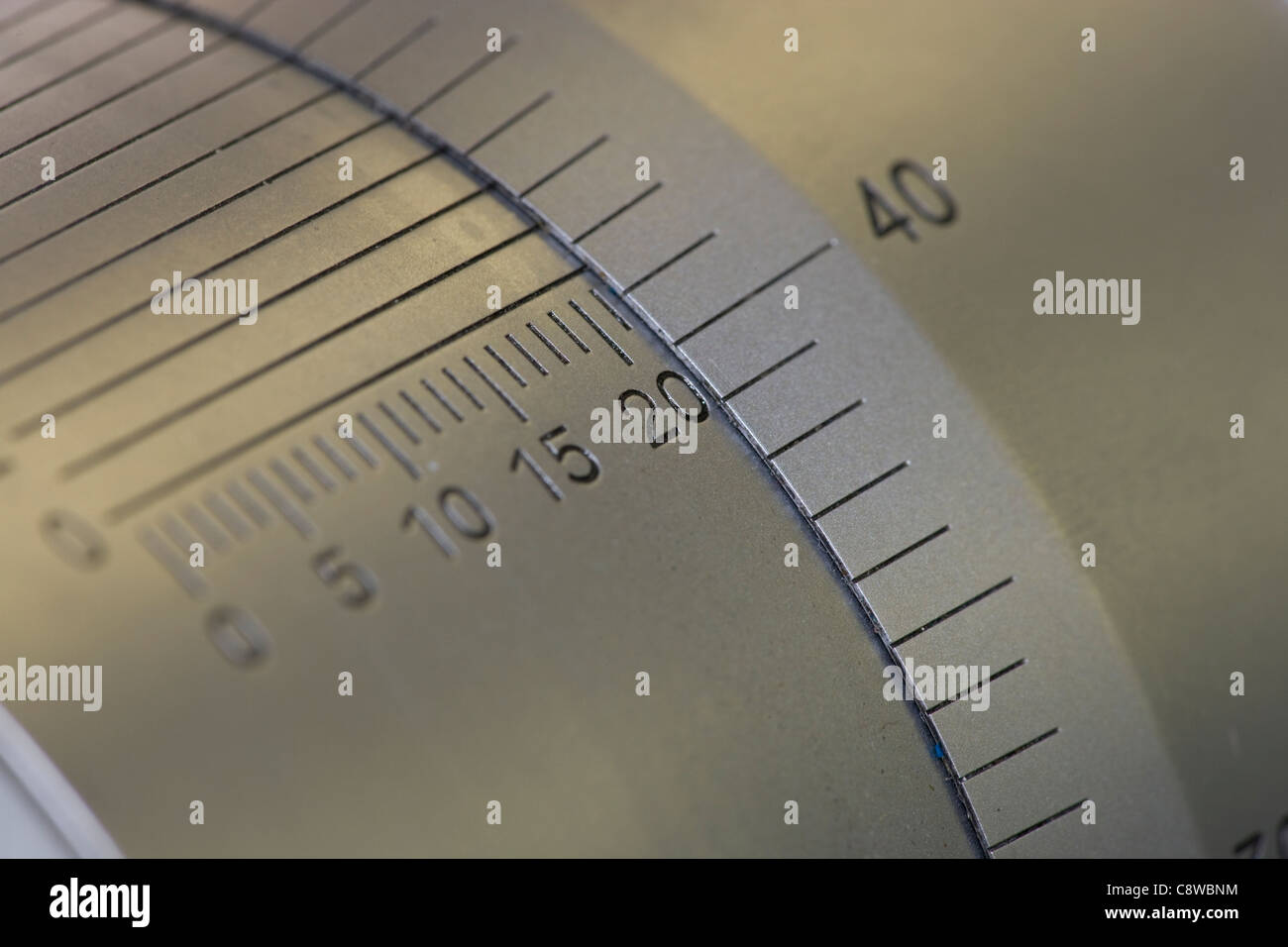 Micrometer measuring engineering hires stock photography and images
