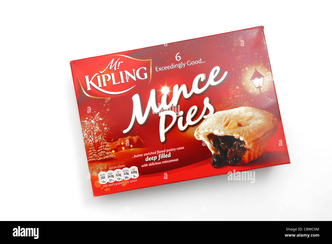 Mr kipling mince pies hi-res stock photography and images - Alamy