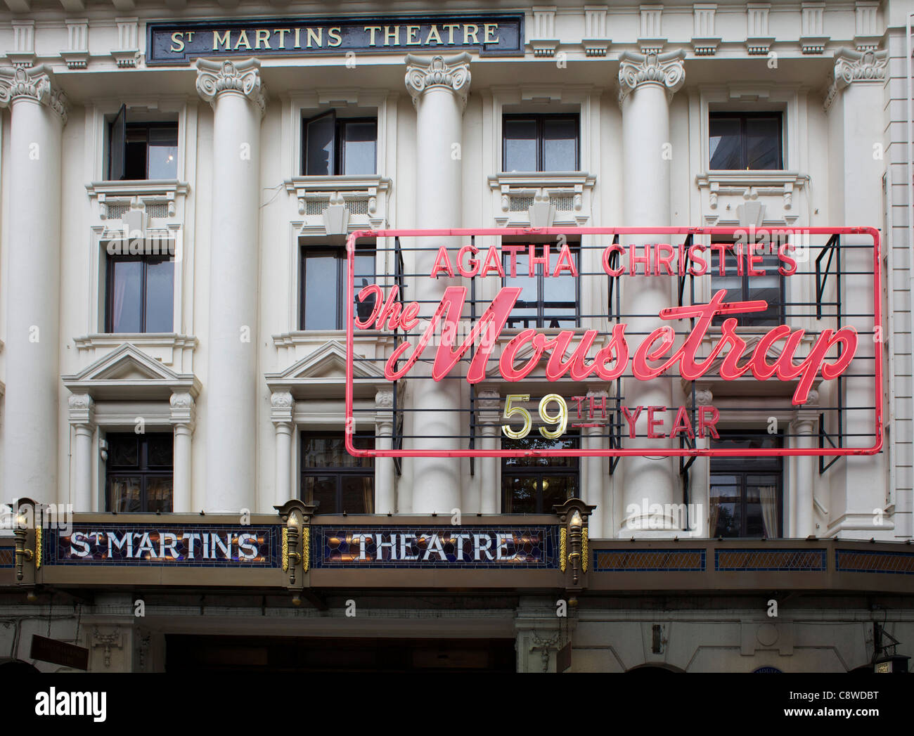 Mousetrap theatre hi-res stock photography and images - Alamy