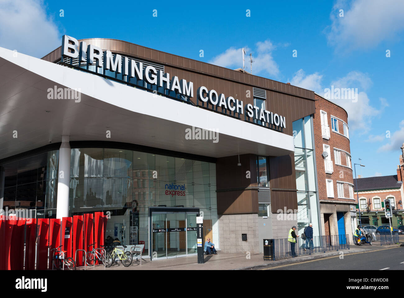 Birmingham coach station hi-res stock photography and images - Alamy