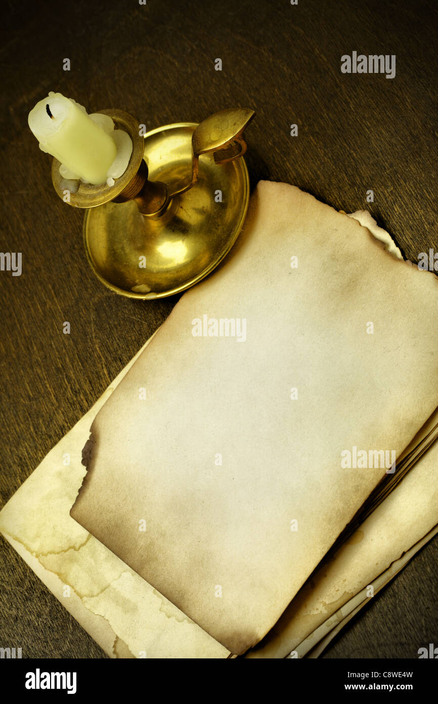 Empty candlestick hi-res stock photography and images - Alamy