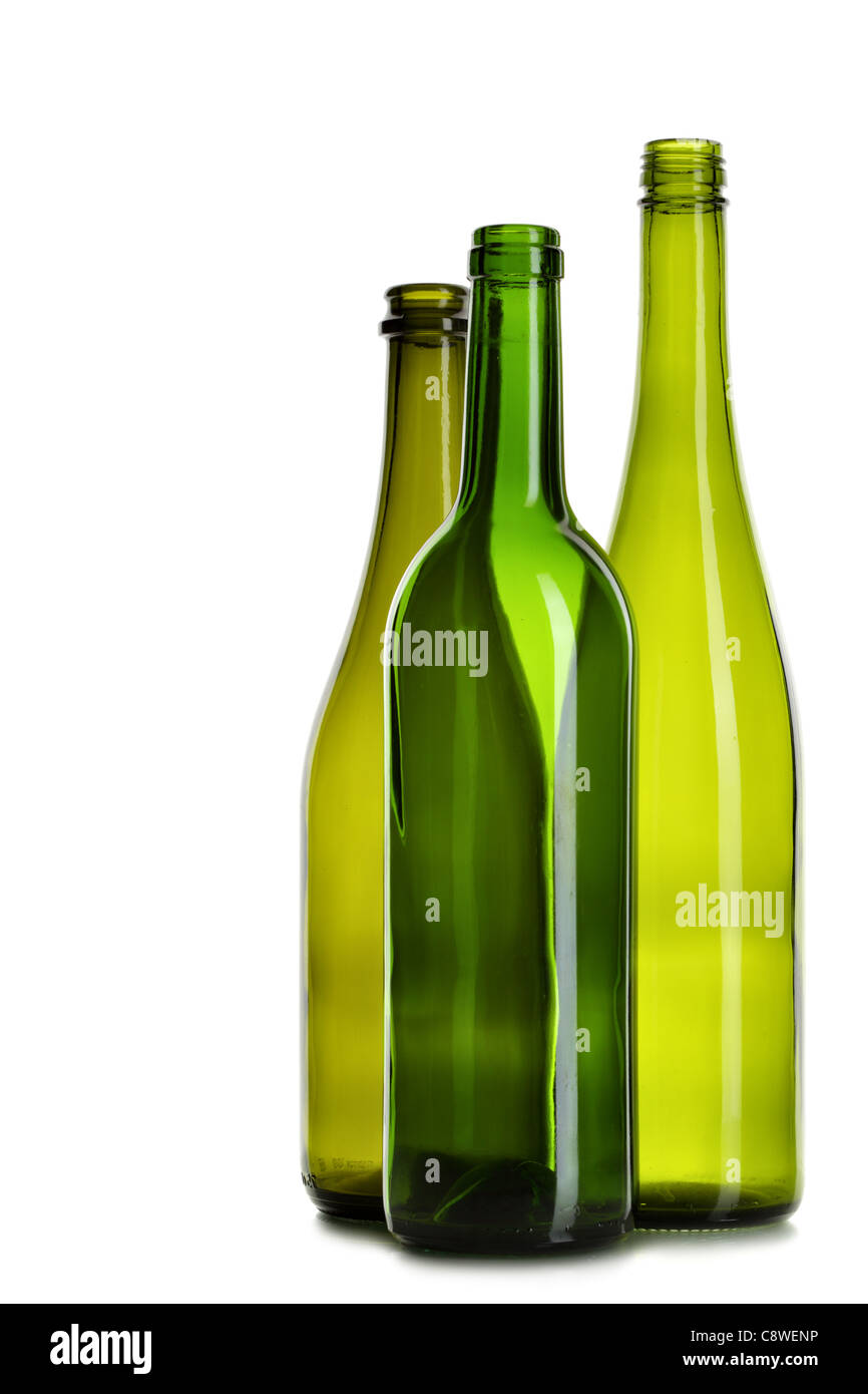 Three empty wine bottles hires stock photography and images Alamy