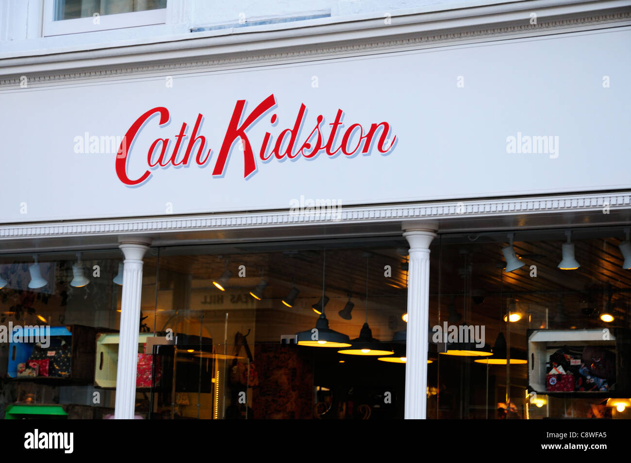 Cath Kidston shop, Cambridge, England, UK Stock Photo