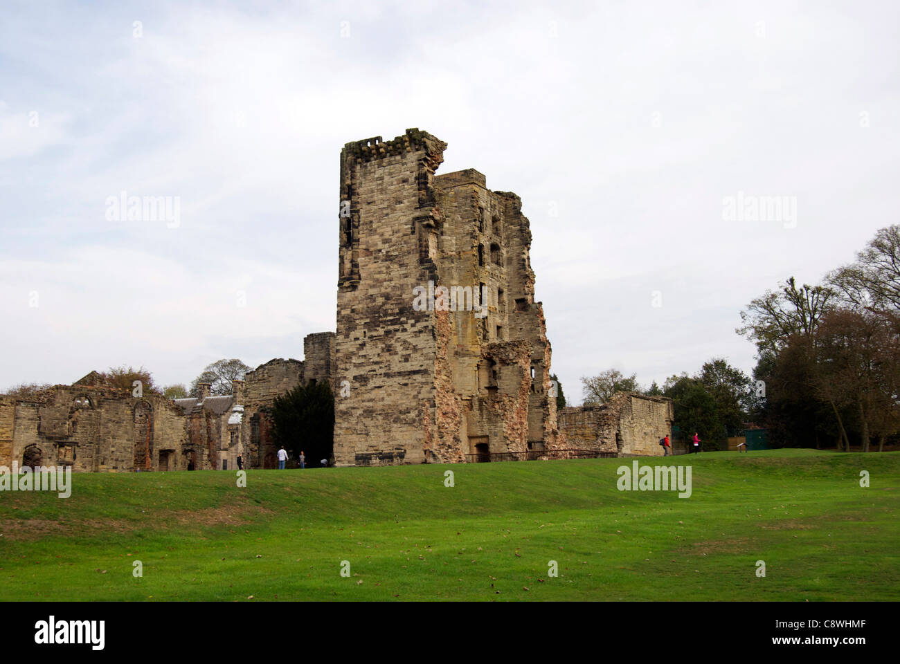 Ashby Castle Ashby de la Zouch Stock Photo Alamy