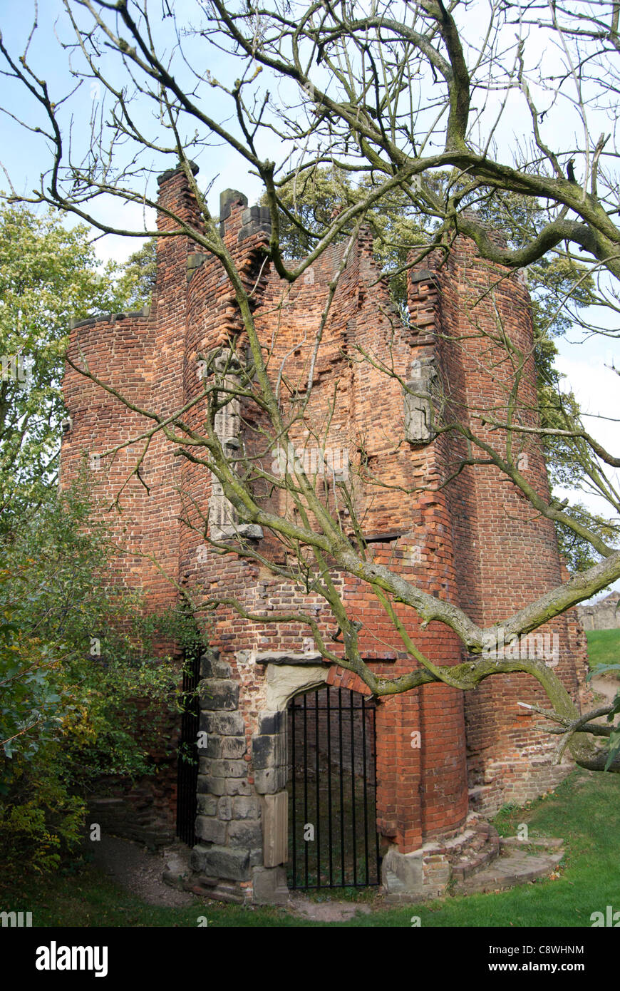 Ashby Castle Ashby de la Zouch Stock Photo Alamy