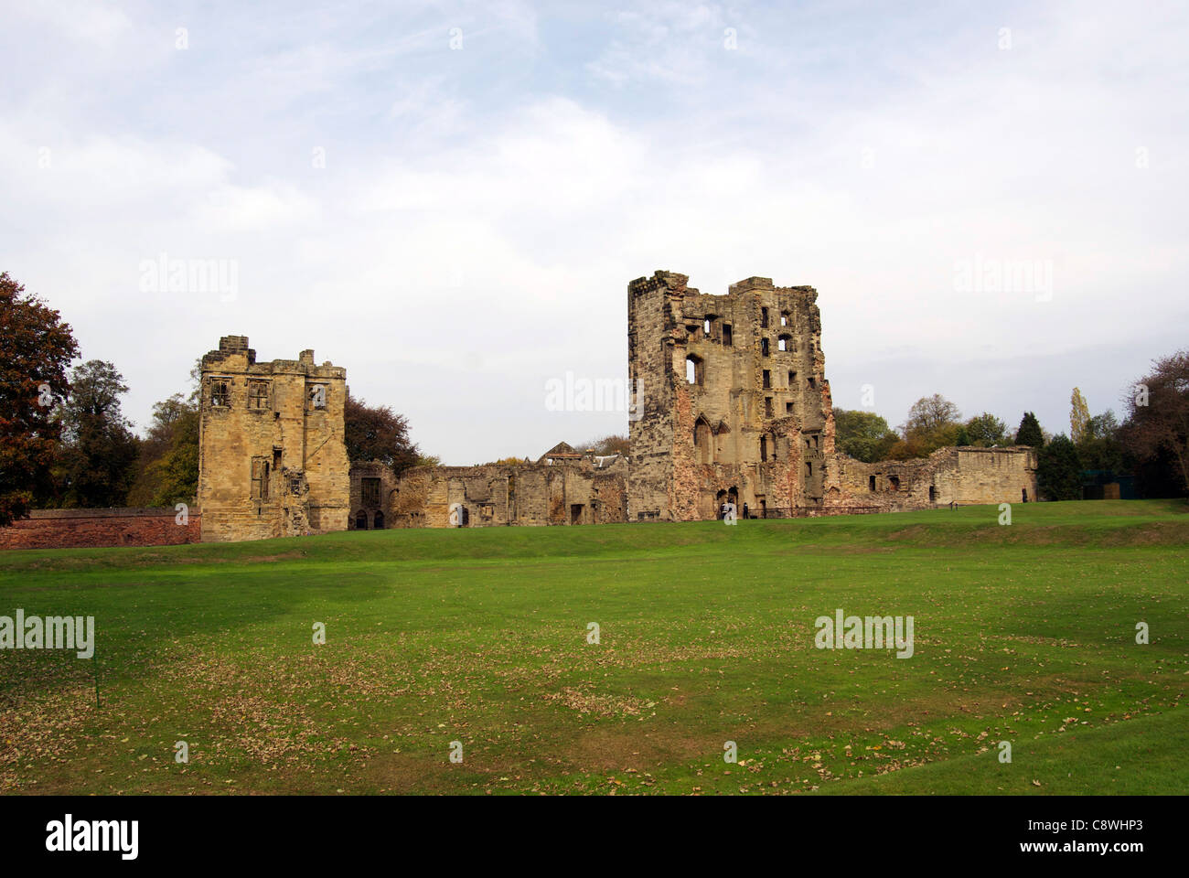 Ashby Castle Ashby de la Zouch Stock Photo Alamy