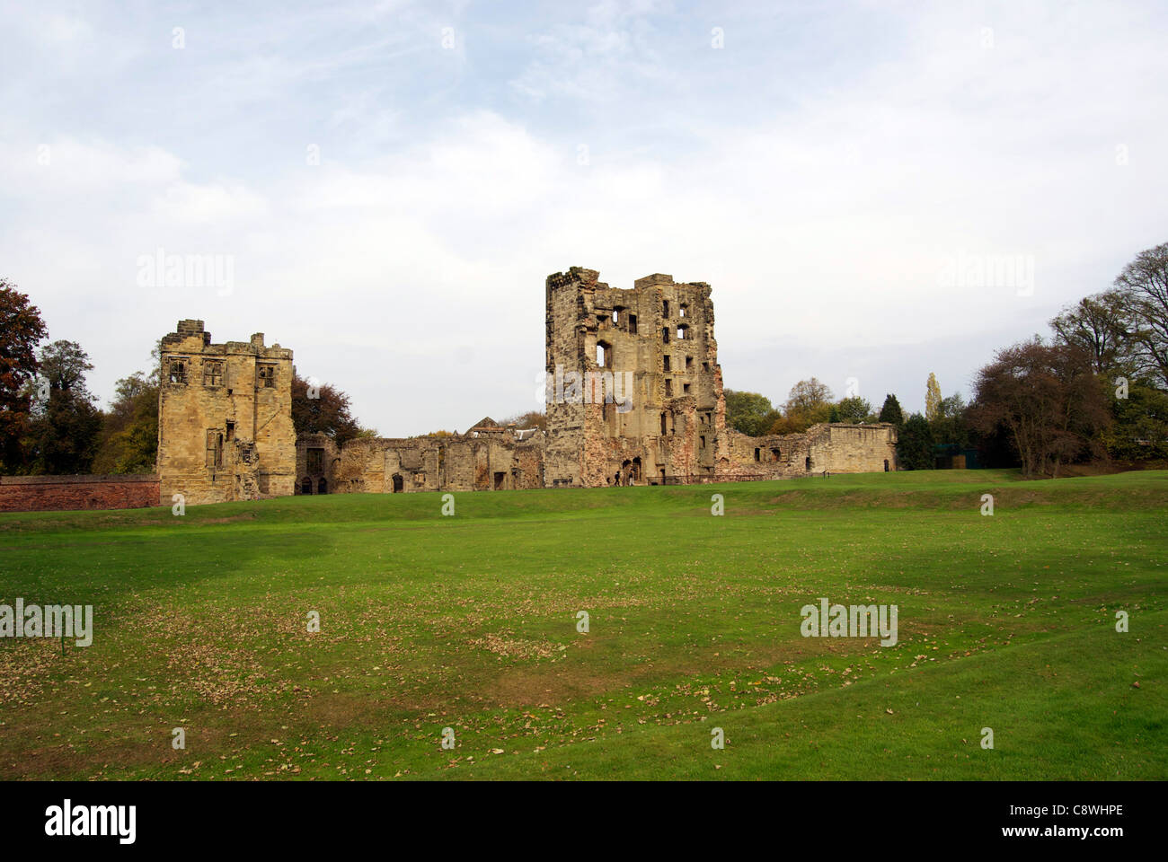 Ashby Castle Ashby de la Zouch Stock Photo Alamy