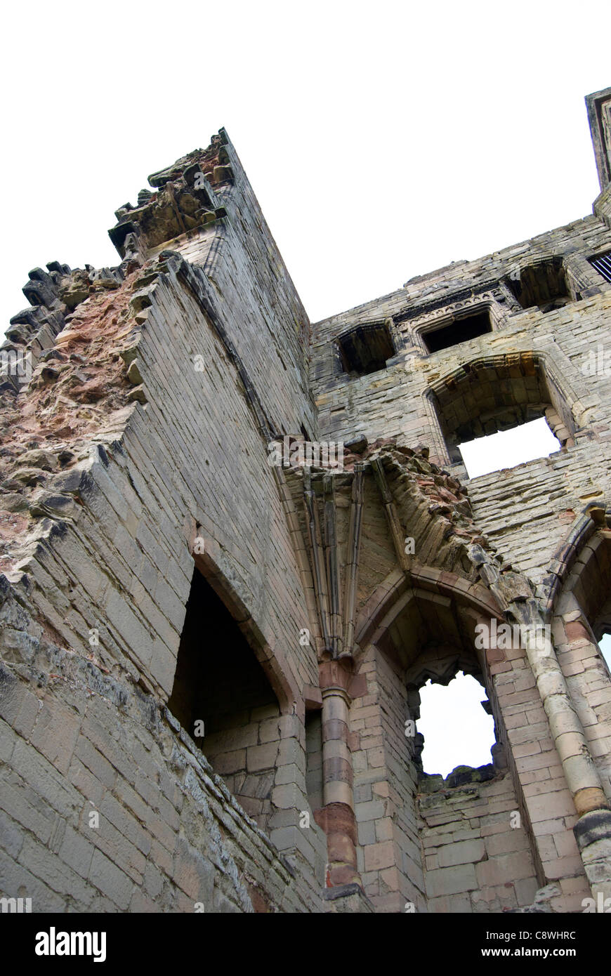 Ashby Castle Ashby de la Zouch Stock Photo Alamy