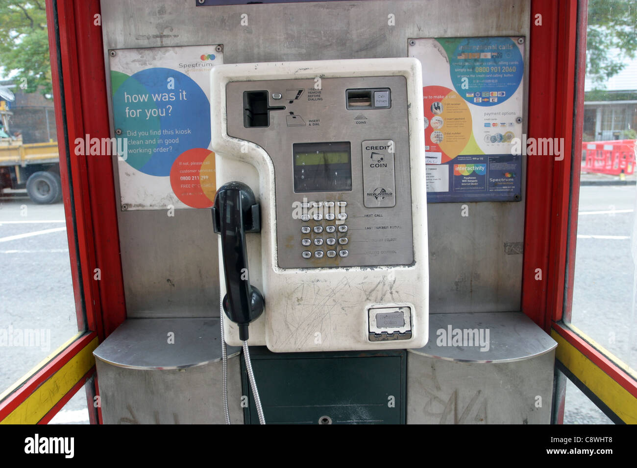 Old Telephone Booth High Resolution Stock Photography and Images - Alamy