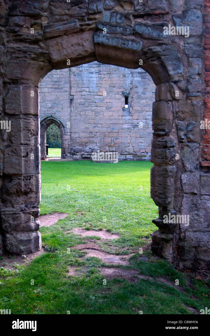 Ashby Castle Ashby de la Zouch Stock Photo Alamy