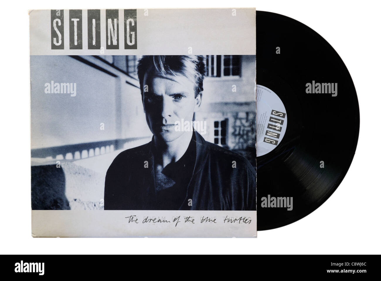 Sting The Dream of the Blue Turtles album Stock Photo Alamy Sting The Dream of the Blue Turtles album Stock Photo Alamy