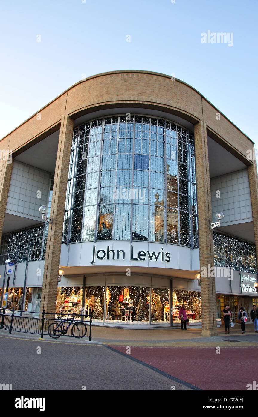 John Lewis Store, Wood St.,Kingston upon Thames, Royal Borough of Kingston upon Thames, Greater