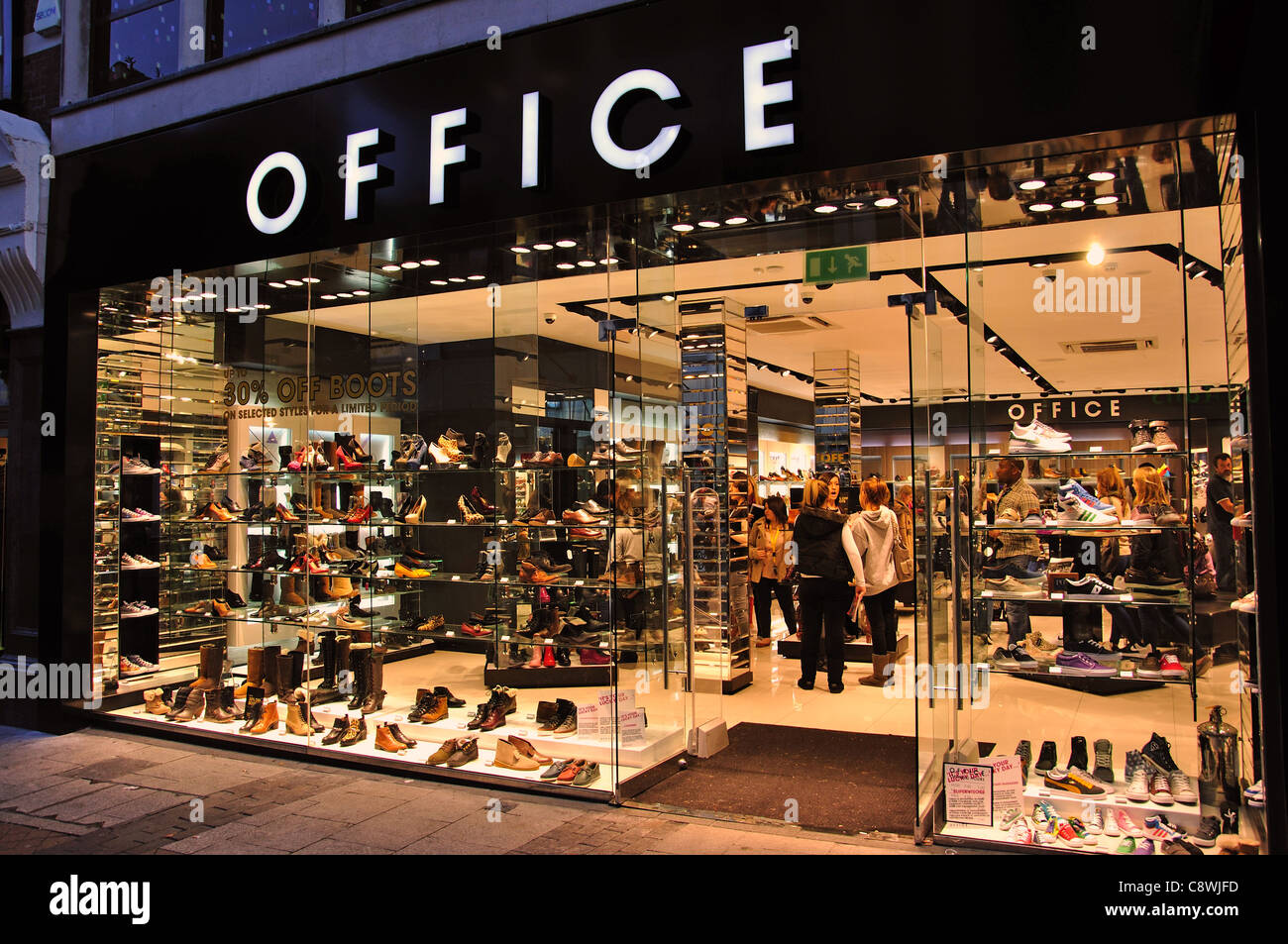 Office shoe store, Kingston upon Thames, Royal Borough of Kingston upon  Thames, Greater London, England, United Kingdom Stock Photo - Alamy