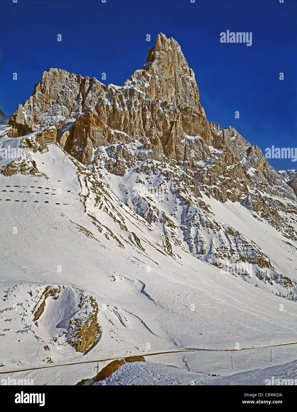 The Pala group (Italian Pale di San Martino, Dolomiti delle Pale or