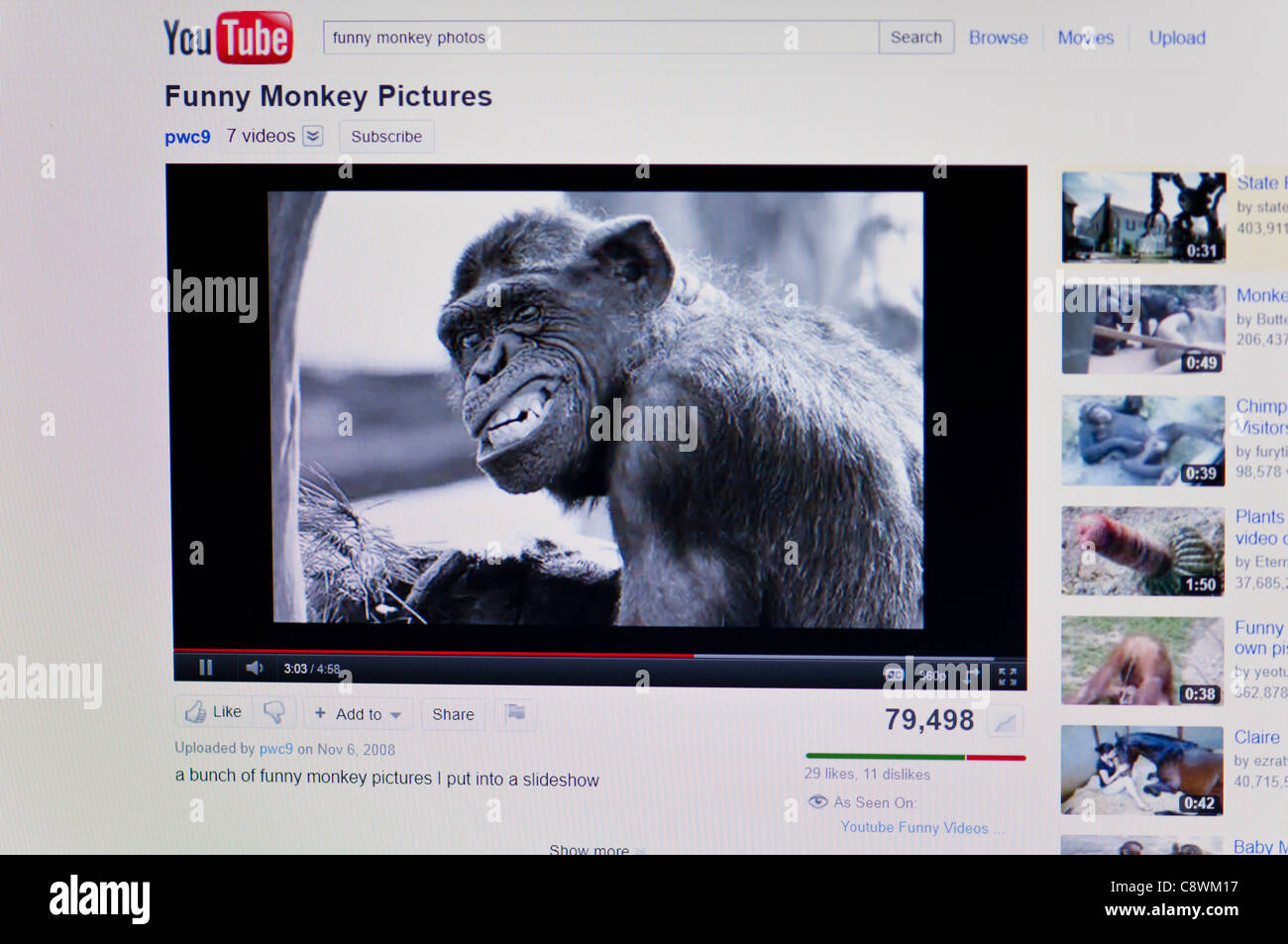 You Tube funny video website screenshot Stock Photo - Alamy You Tube funny video website screenshot Stock Photo - Alamy