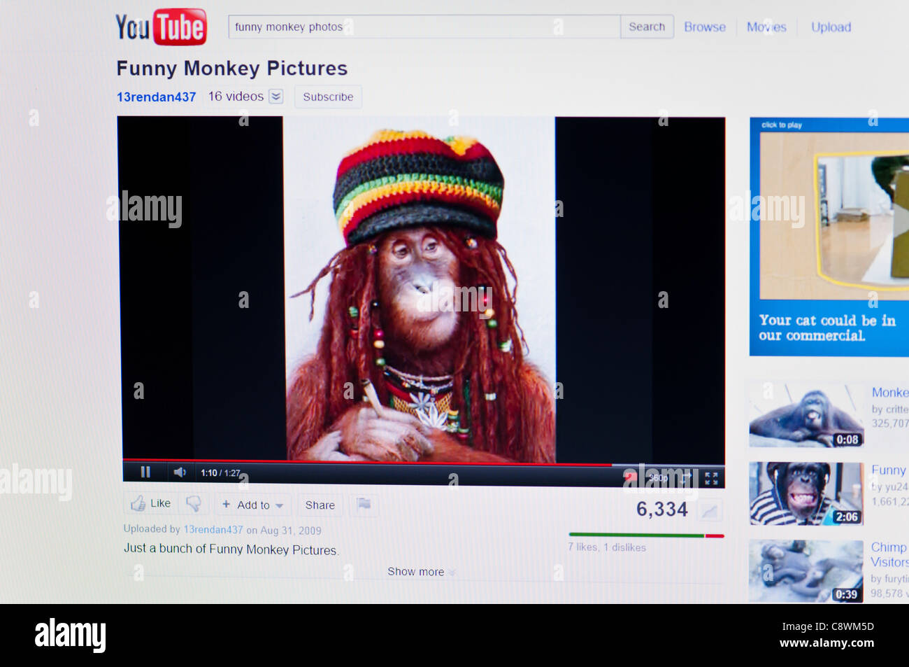 Youtube funny video hi-res stock photography and images - Page 2 - Alamy