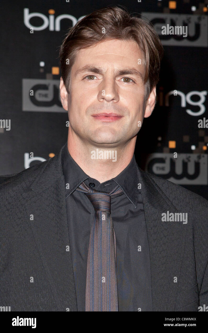 Gale Harold arrivals Bing PresentsCW Premiere Party Steven J Ross Theater Burbank CA September 10 2011 Photo Emiley Stock Photo