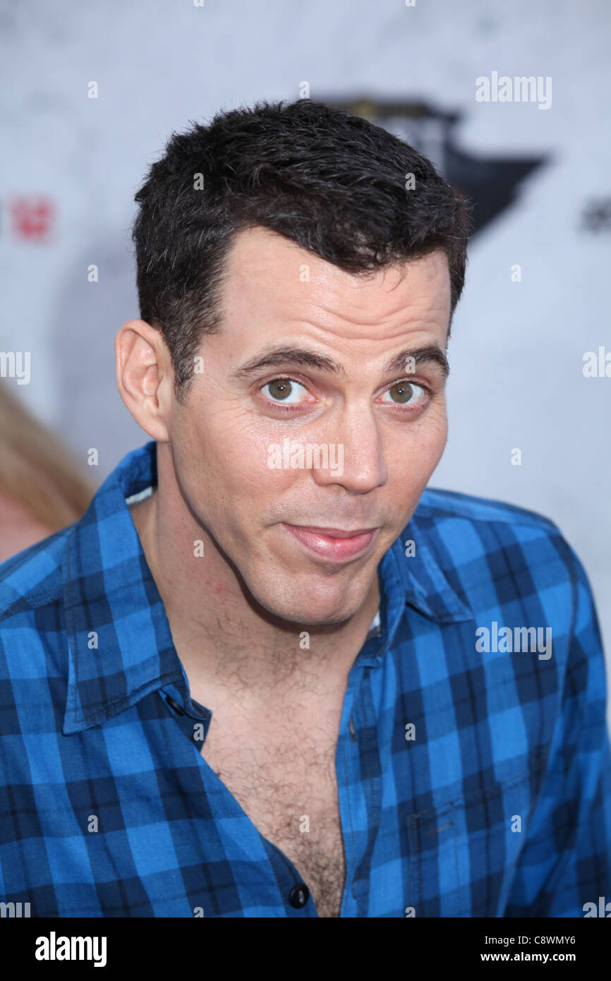 SteveO arrivals Comedy Central Roast Charlie Sheen Sony Pictures