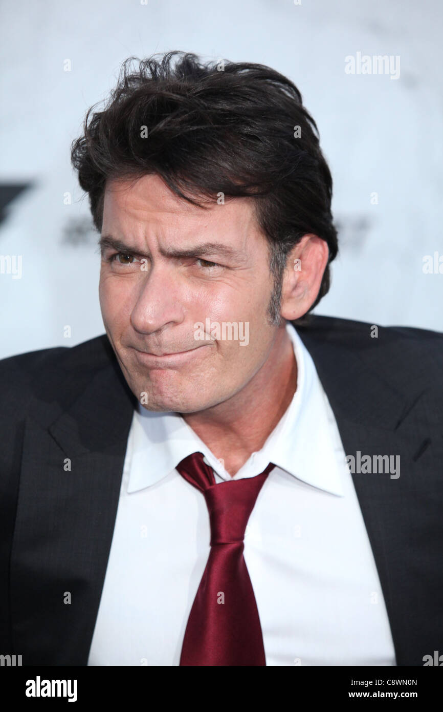 Charlie Sheen arrivals Comedy Central Roast Charlie Sheen Sony Pictures