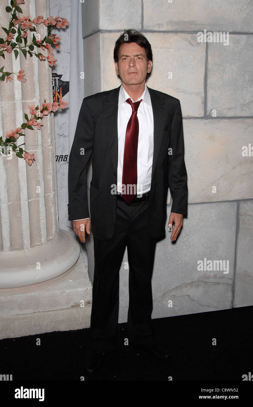 Charlie Sheen arrivals Comedy Central Roast Charlie Sheen Sony Pictures