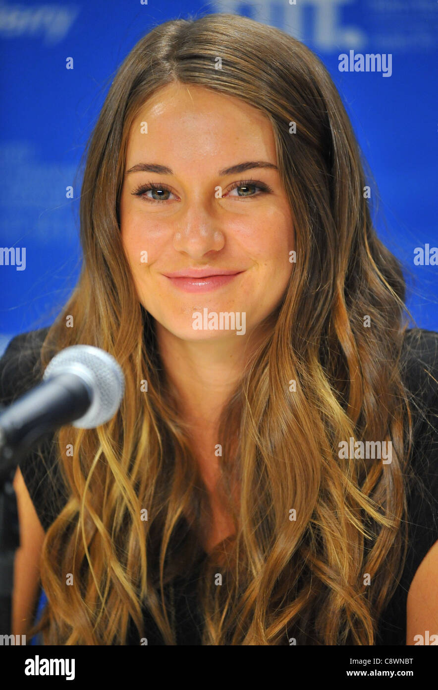 Shailene Woodley atpress conferenceDESCENDANTS Press Conference Toronto