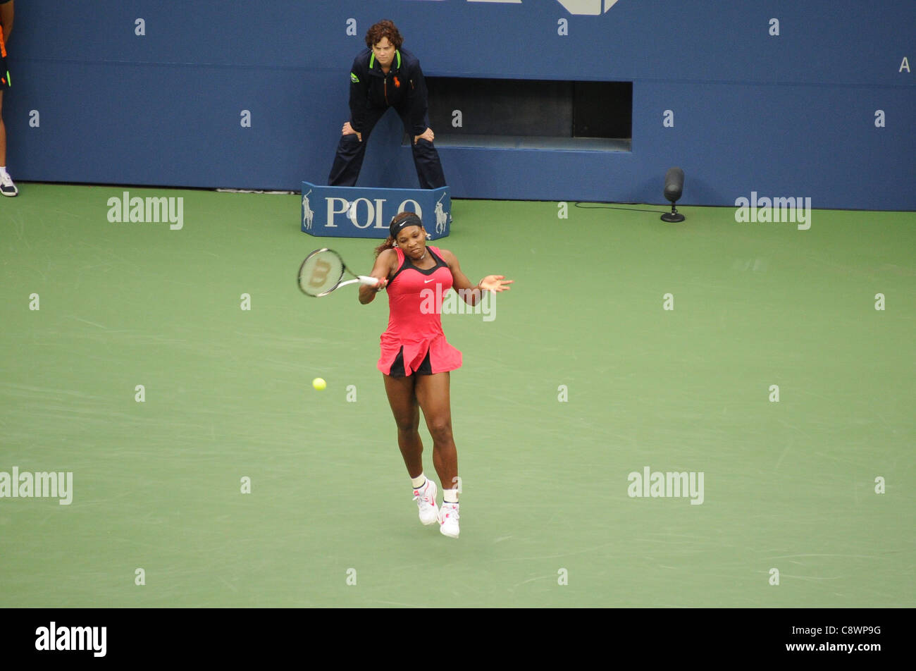 Serena Williams in attendance US OPEN 2011 Tennis Championship - SUN USTA Billie Jean King National Tennis Center Flushing NY Stock Photo