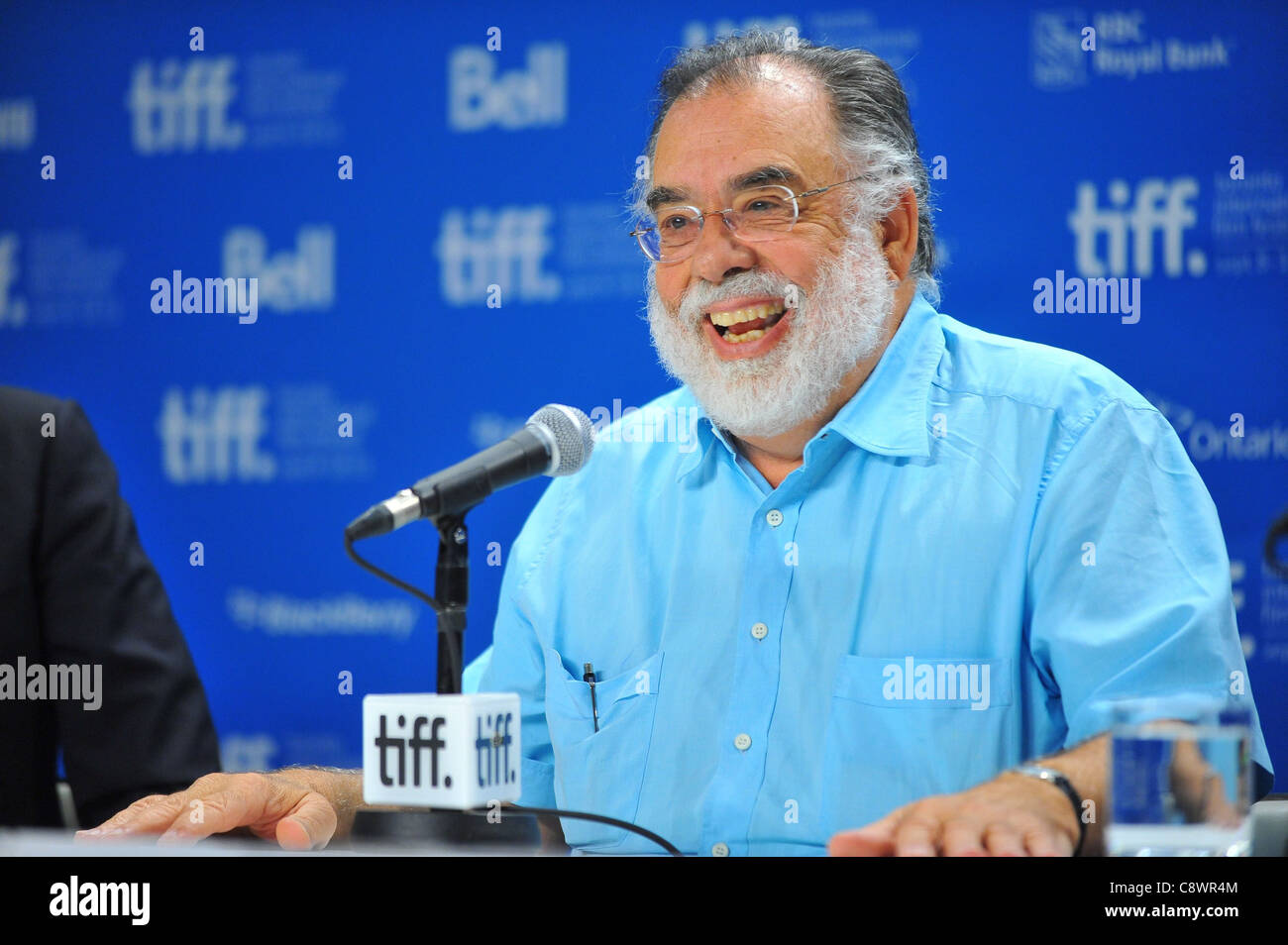 Francis Ford Coppola atpress conference TWIXT Press Conference Toronto