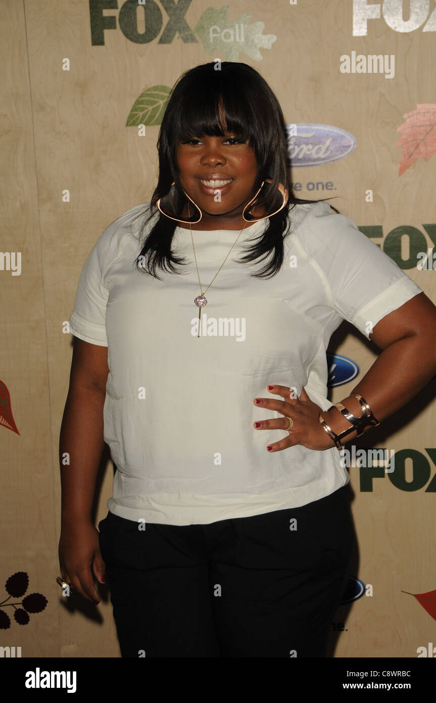 Amber Riley arrivals Fox Fall Eco-Casino PartyBookBindery Culver City ...