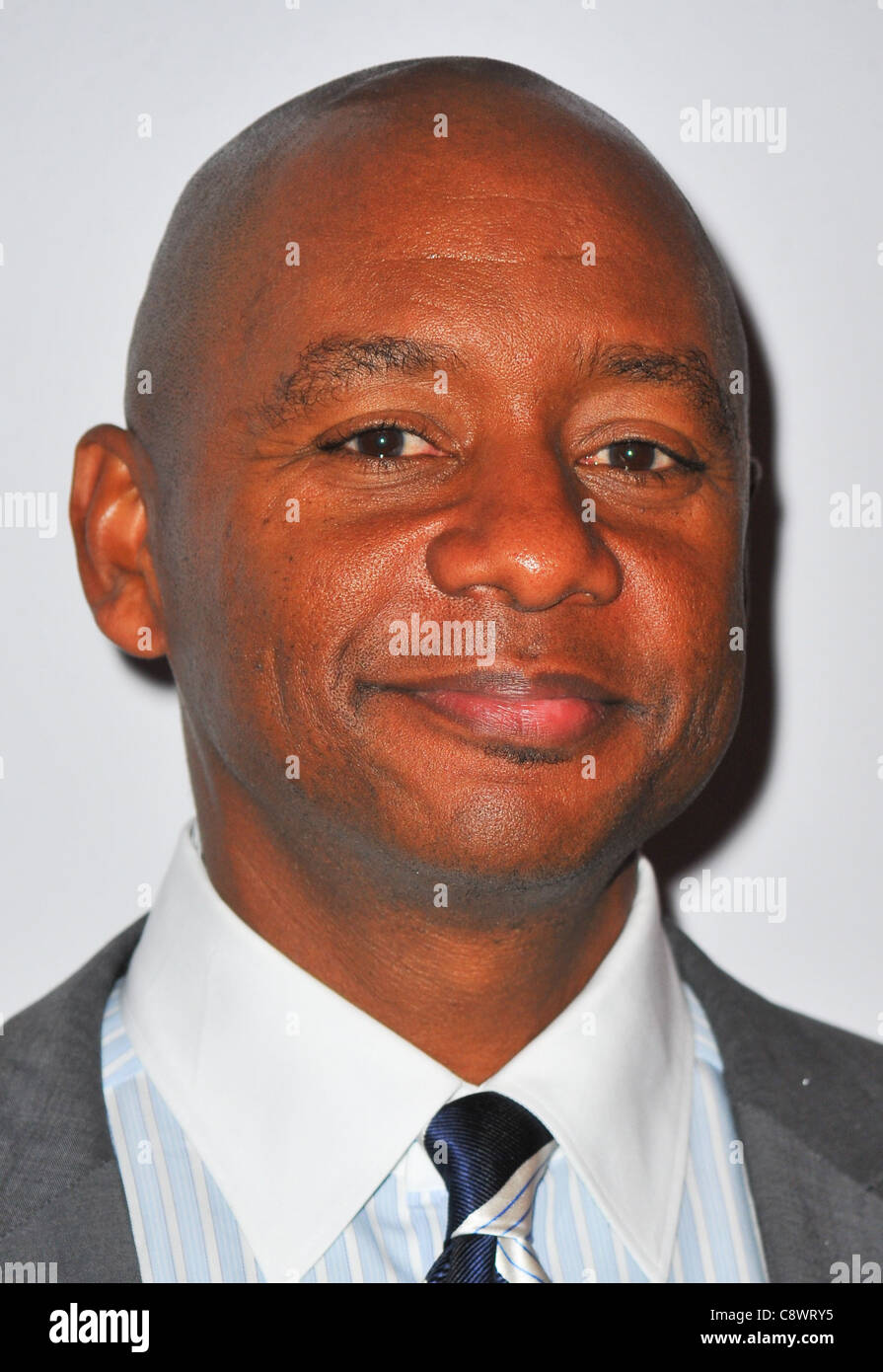 Branford Marsalis at the after-party for THE MOUNTAINTOP Opening Night After Party, Espace, New York, NY October 13, 2011. Stock Photo