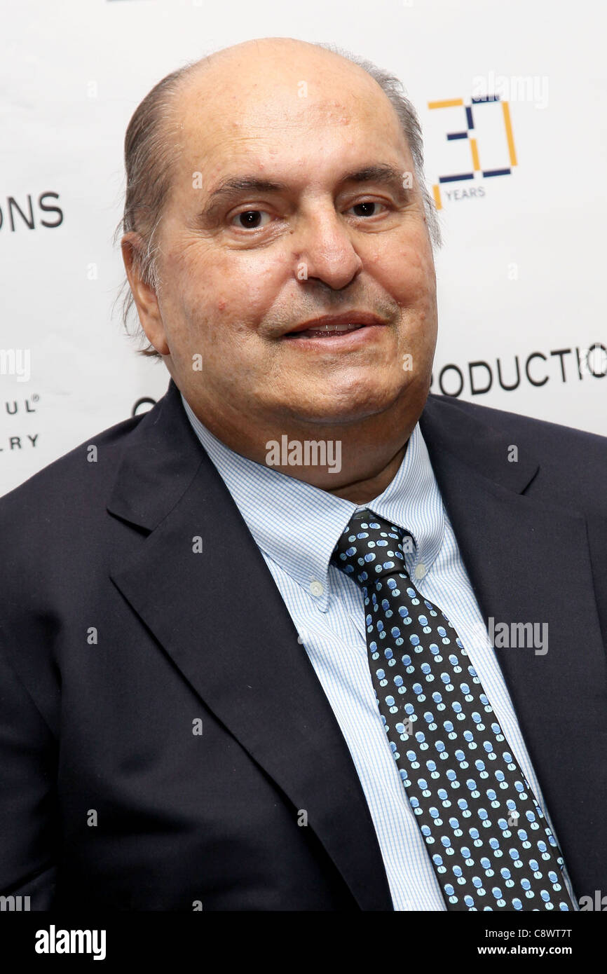 Leon Charney at arrivals for Back Door Channels: The Price of Peace