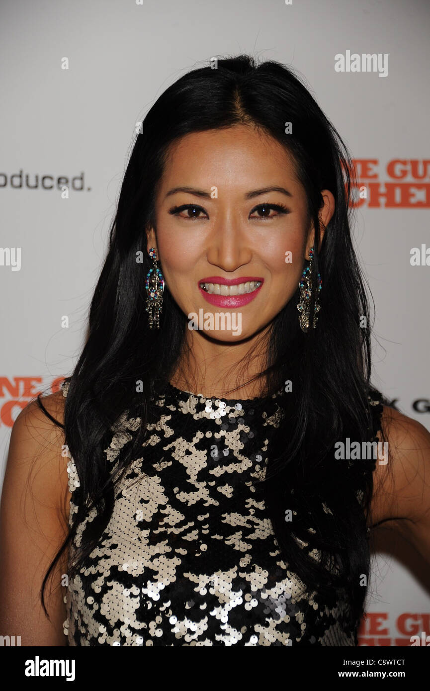 Kelly Choi at arrivals for MACHINE GUN PREACHER Premiere, MoMA Museum of Modern Art, New York, NY September 13, 2011. Photo By: Stock Photo