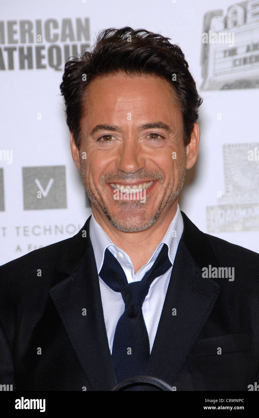 Rd Jr Robert Downey Jr. in attendance for 25th American Cinematheque Award to ...