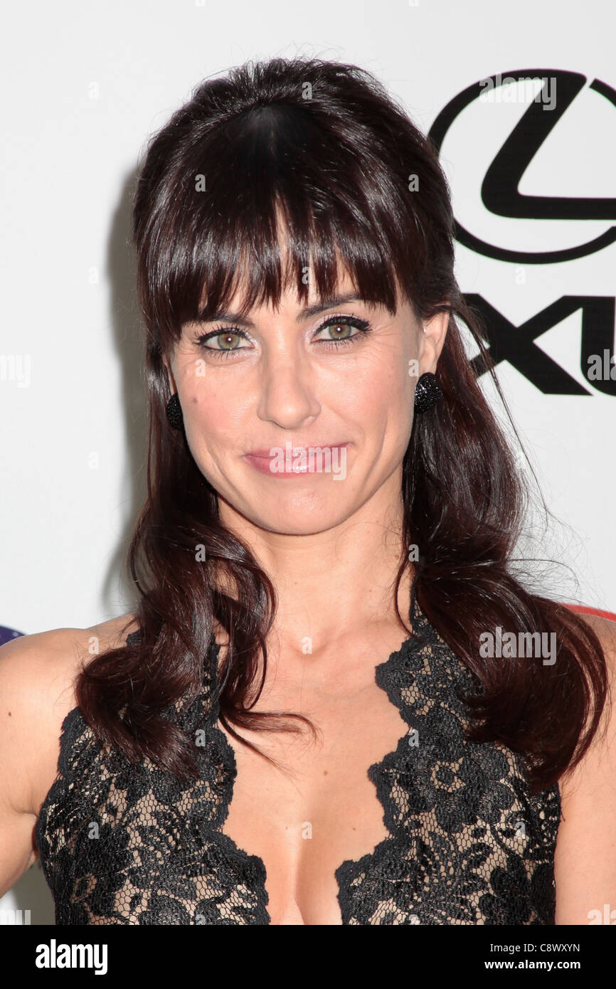 Constance Zimmer at arrivals for 2011 Environmental Media Awards