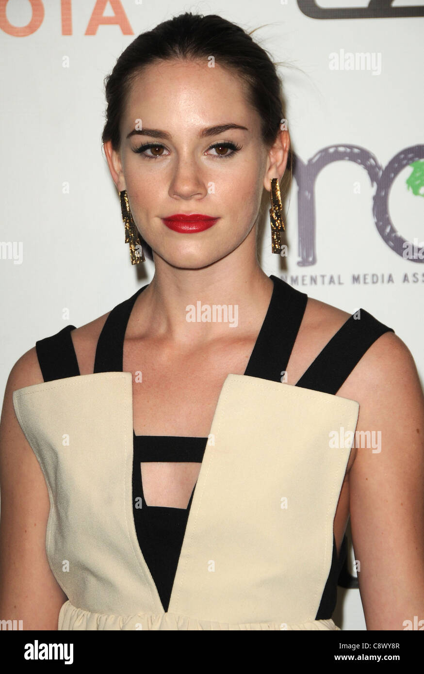 Christa B Allen at arrivals for 2011 Environmental Media Awards, Warner