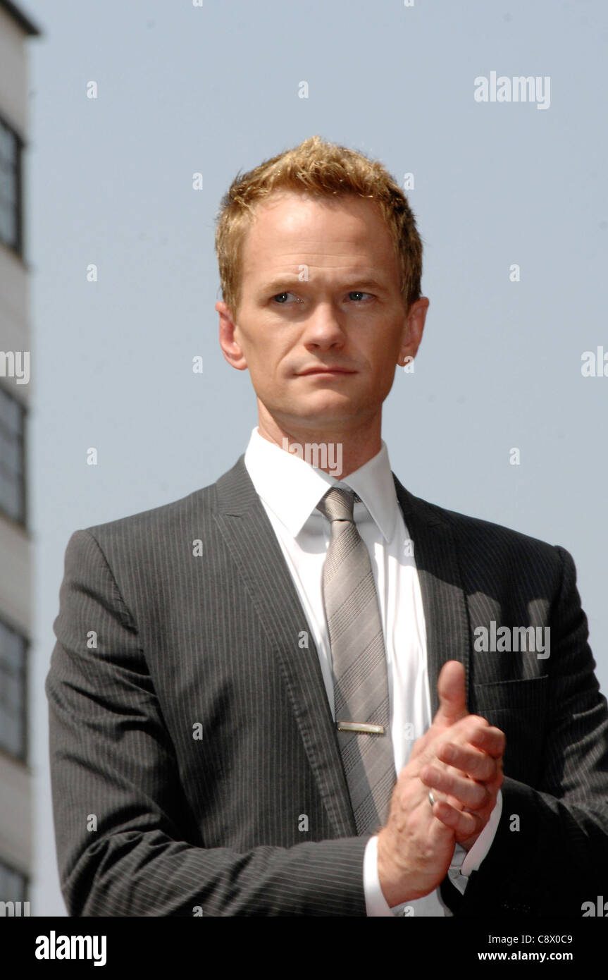 Neil Patrick Harris At The Induction Ceremony For Star On The Hollywood Walk Of Fame Ceremony