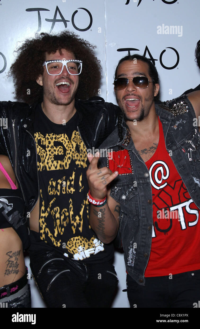 LMFAO in attendance for LMFAO Hosts After Concert Party at TAO, TAO