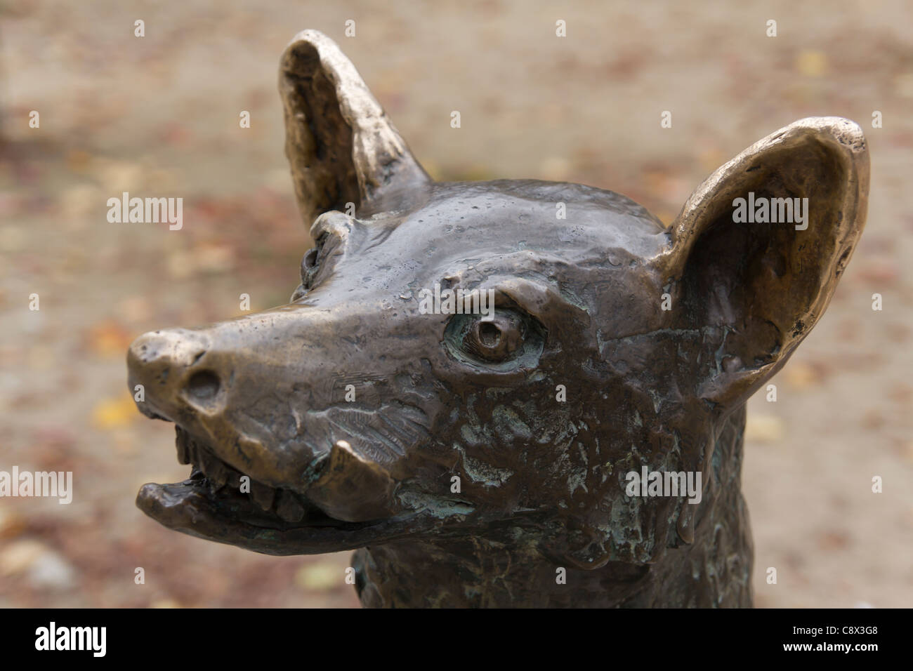Detail from statue at Jardin du Ranelagh, La Muette, Paris, France