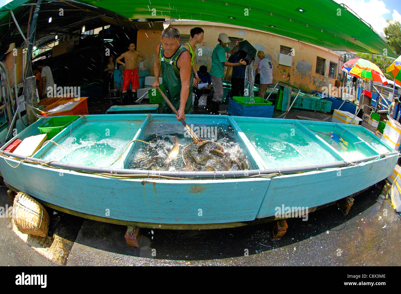 Aberdeen Fish Market High Resolution Stock Photography and Images Alamy