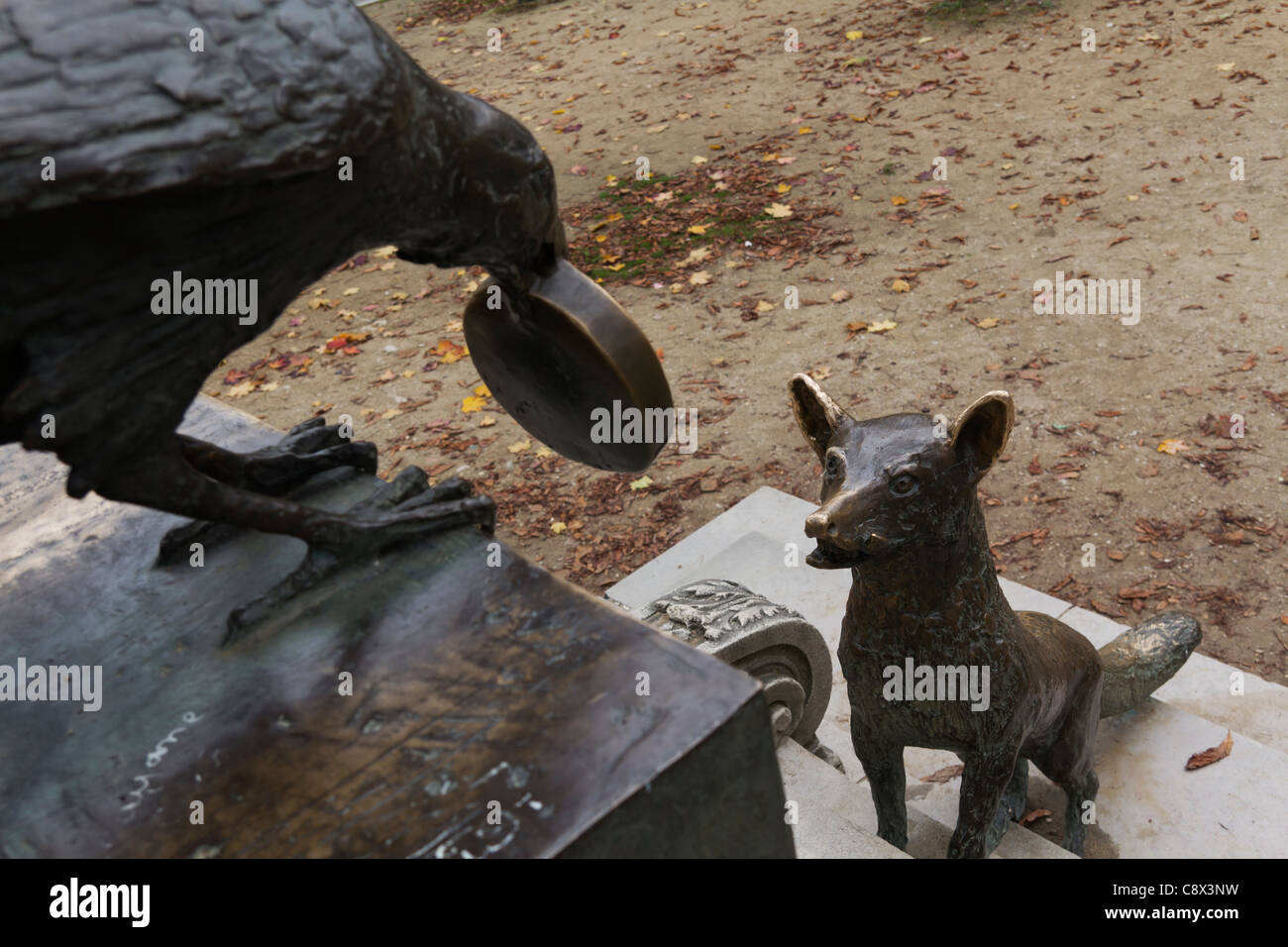 Les statues du jardin du Ranelagh